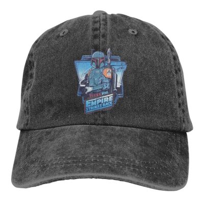 2023 New Fashion Korean Style Baseball Cap 9527 Boba Fett The Empire Strikes Distressed Personality Hat，Contact the seller for personalized customization of the logo