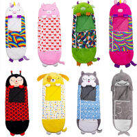 เด็กการ์ตูน Sleep Sack สำหรับของขวัญวันเกิดเด็กถุงนอนตุ๊กตา Plush หมอนเด็กทารก Warm Soft Lazy Sleepsacks