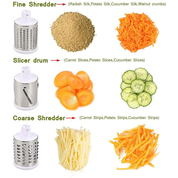 roller-vegetable-slicer-cutter-potato-chopper-carrot-grater-detachable-3-stainless-steel-blade-non-slip-base-grinder-peelers