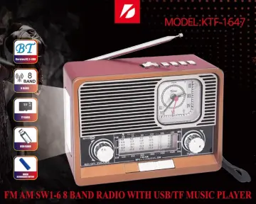 Shop Mini Radio Bluetooth Speaker Am Fm with great discounts and prices  online - Nov 2023