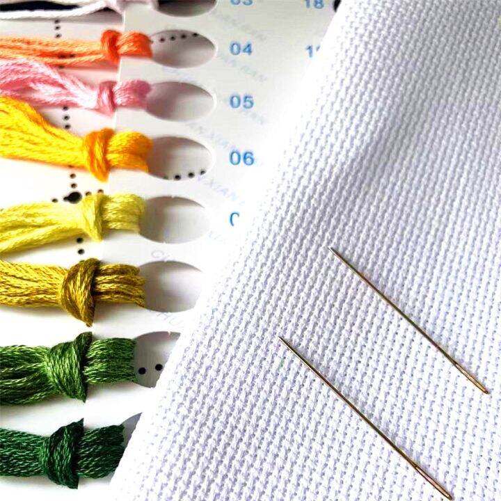 hot-zz4809-kits-cross-stitch-thread-embroidery-sets-smooth-counted-cross-stitch-kits-sewing-kit-diy