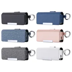 New Lichee Leather Case for IQOS Iluma Prime Protective Cover Bag Cases  Holder Pouch Accessories