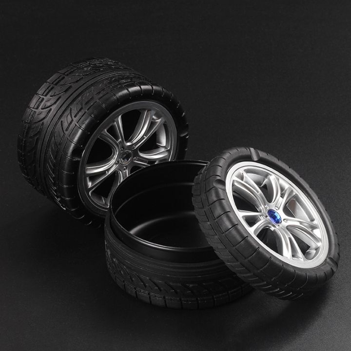 hot-dt-1pc-rubber-car-tires-ashtray-ash-tray-metal-ashtrays-with-lids-silicone