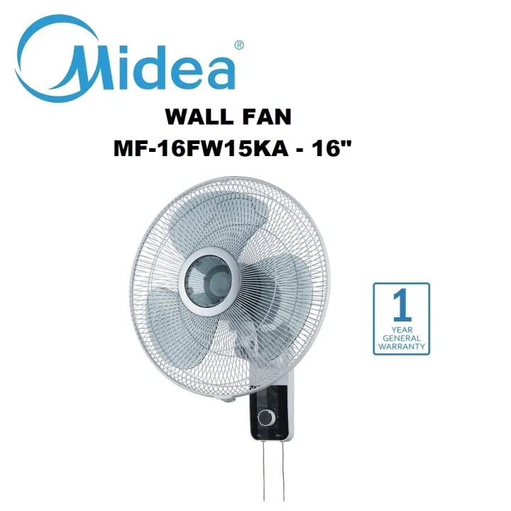 Midea Wall Fan Mf 16fw15ka 16 Lazada