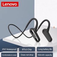 Lenovo หูฟังบลูทูธระบบสเตอริโอ หูฟังบลูทูธไร้สาย XE06 TWS