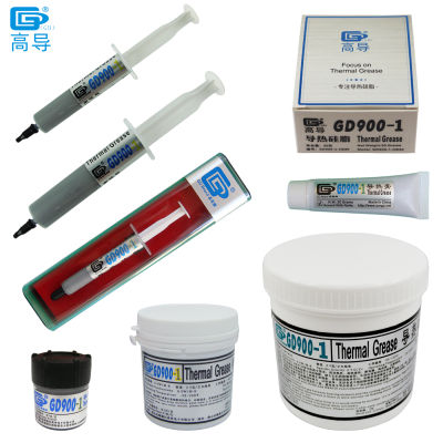 Net Weight 1000 Grams Gray GD900-1 Thermal Conductive Grease Paste Plaster Heat Sink Compound for CPU BX SY ST CN CB
