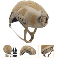 Tactical MH FAST Helmet Adjustable Military Paintball Combat Helmets Mens Hunting Shooting Head Protector