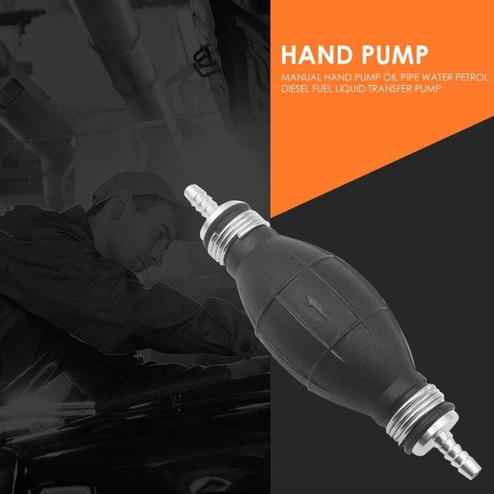 High Quality 】 fankouji Manual Hand Pump Oil Pipe Water Petrol Diesel