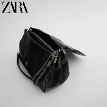 Zara Women's Flap Crossbody Bag