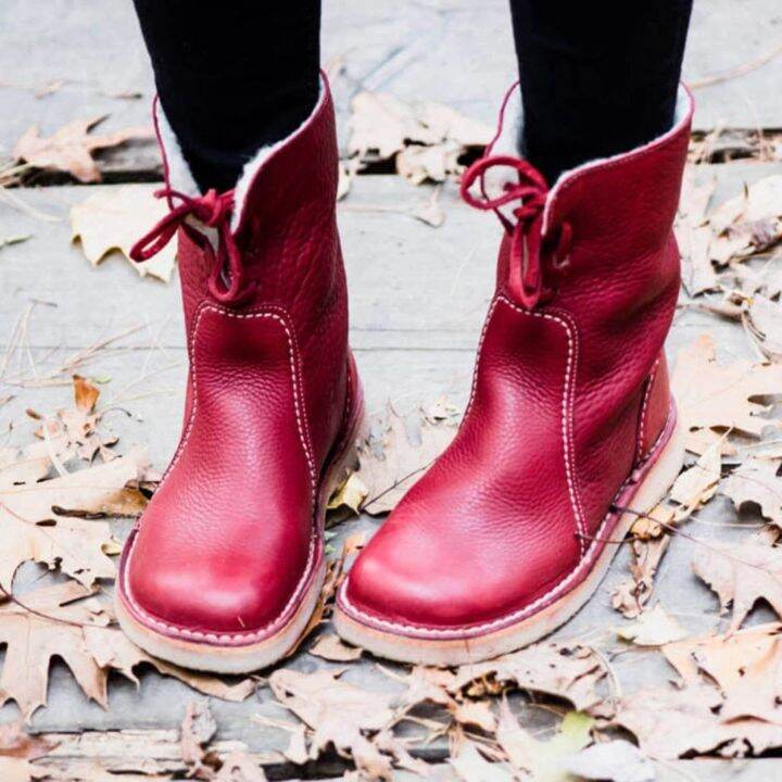 top-top-sale-comfortable-flat-bottom-student-all-match-low-boots-fashion-boots-rider