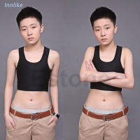 INN 5 Sizes Casual Breathable Buckle Short Chest Breast Binder Trans Tomboy