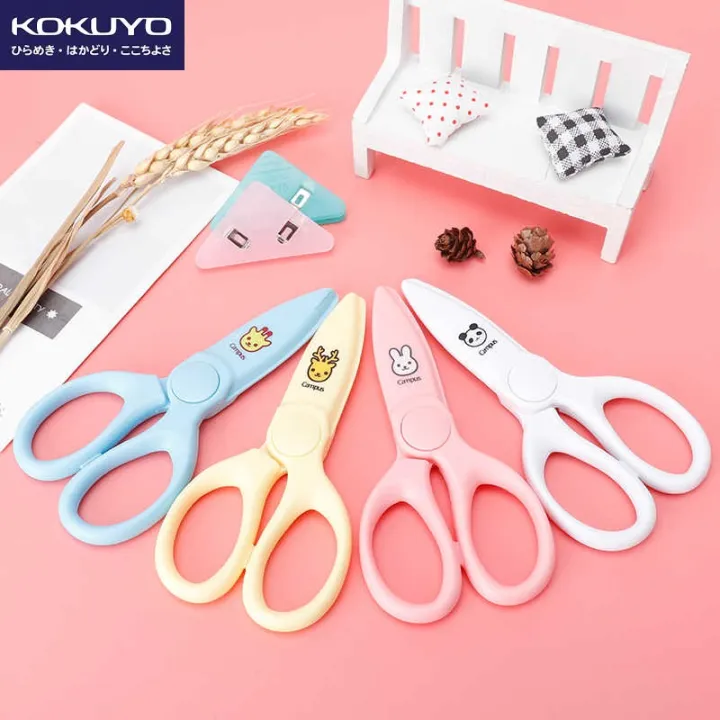 KOKUYO WSGHSKJ230 CAMPUS KIDS BLADELESS SCISSORS CUTTER Lazada