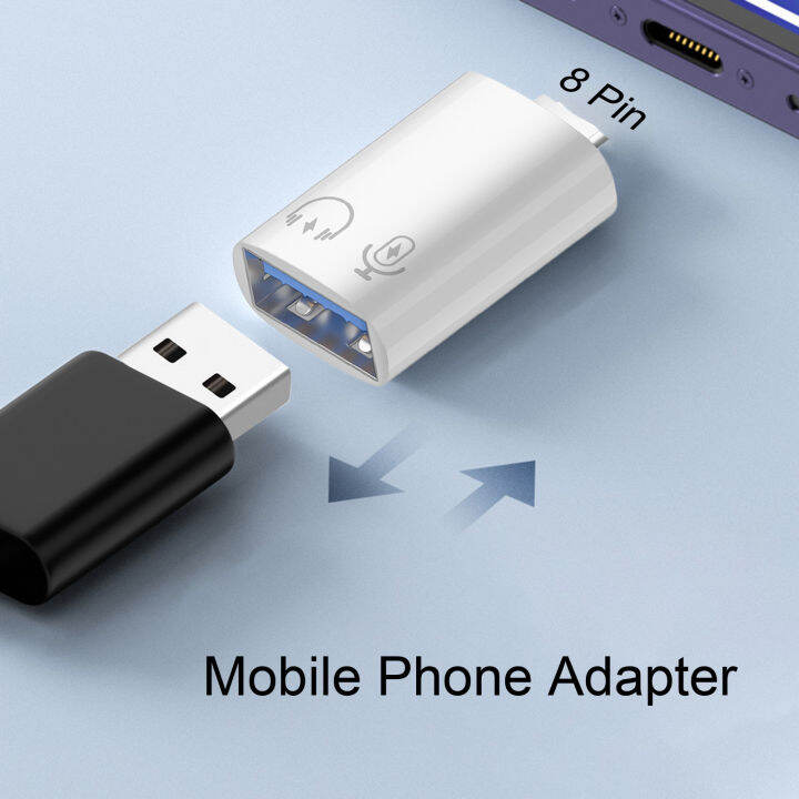 ที่เก็บของขนาดใหญ่อะแดปเตอร์-usb-อะแดปเตอร์โทรศัพท์มือถือ-usb3-0ง่ายและรวดเร็วปลั๊กแอนด์เพลย์ขนาดกะทัดรัดสมบูรณ์แบบ