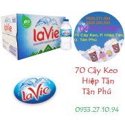 Thùng 24 chai Nước khoáng LAVIE 350ml Nước suối LA VIE 350ml thùng 24 chai