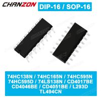 Holiday Discounts 10 PCS Motor Driver IC Chip Integrated Circuit L293d 74Hc595 Tl494 Cd4017 74Hc165 Cd4051 74Hc 74Ls Tl494cn Cd4046 Sn74hc165 L293