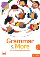 Kid Plus หนังสือเรียนภาษาอังกฤษระดับประถมศึกษา Grammar &amp; More Book 3