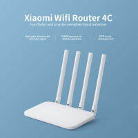 【HOT】 เราเตอร์ไร้สายการควบคุมอัจฉริยะความเร็วสูงครอบคลุมกว้าง WiFi เราเตอร์อินเทอร์เน็ต64MB 300Mbps พร้อมเสาอากาศรับสัญญาณสูง4ตัวสำหรับบ้านสีขาว (สีขาว) (สินค้าเฉพาะจุด)