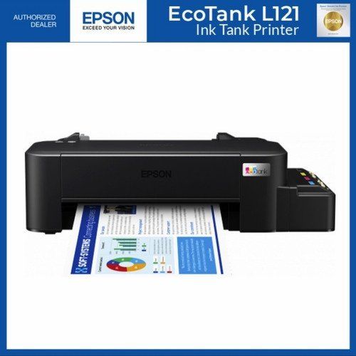 Epson L121 Ink Tank Single Function Printer Print Only Lazada Indonesia 4803