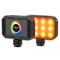 Ulanzi VL60 RGB portable mini square light ไฟ LED แบบแท่ง ไฟถ่ายภาพ ไฟถ่ายวีดีโอ ไฟถ่ายสินค้า