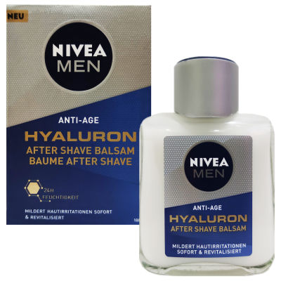 Nivea Men Anti-Age Hyaluron After Shave Balm นีเวีย อาฟเตอร์เซฟ