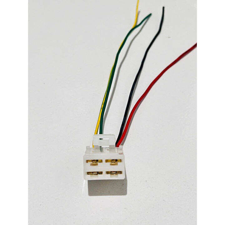 Soket socket Fitting Kiprok 4 Pin Supra, Grand, Shogun, Beat, Kharisma