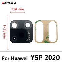 【☄New Arrival☄】 jiejiu65879742 10pcs 锛สำหรับ Huawei Y7a Y9a Y9s Y8s Y6s Y6p Y8p Y7p Y5p 2020กล้องด้านหลังเลนส์กระจกพร้อมกาวกาว