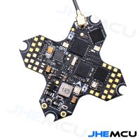 Jemcu GSF405A-BMI AIO F405 BMI270เครื่องควบคุมการบิน5A 4In1 ESC ELRS 2.4G RX 1-2S 25.5X25.5Mm สำหรับชิ้นส่วน DIY โดรน FPV