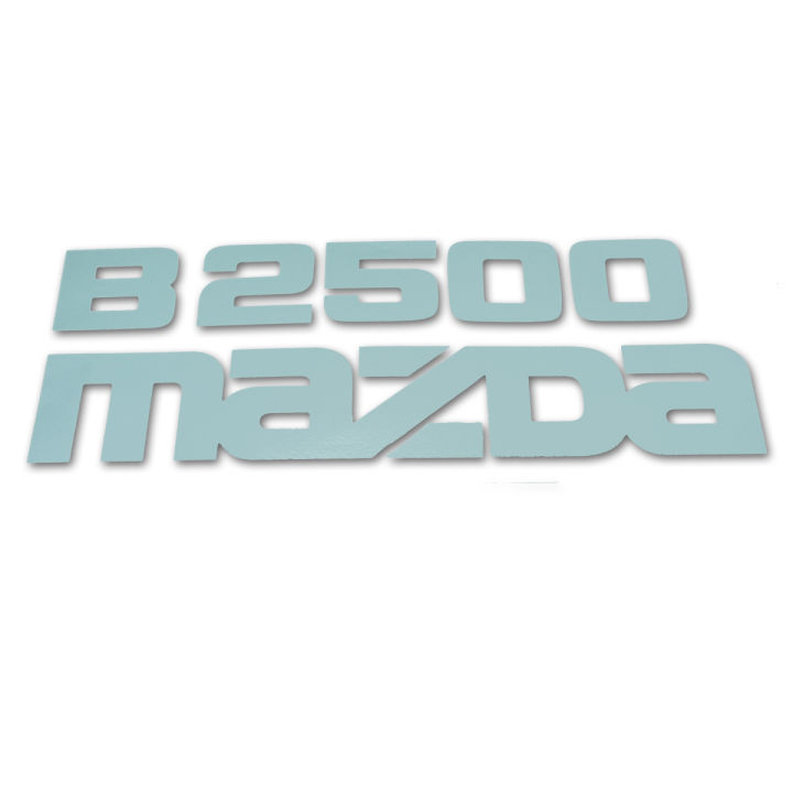 สติ๊กเกอร์-sticker-b2500-mazda-สี-dark-grey-b2500-fighter-mazda-2-4-ประตู-ปี1998-2006-ขนาด-27x10-มีบริการเก็บเงินปลายทาง