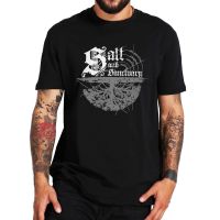 Salt And Sacrifice T Shirt 2022 New Rpg Video Game Classic Tshirt Action Adventure Game Fans Tee Tops 100% Cotton Eu Size