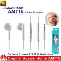 AM115 Headset With 3.5mm Ear Earbuds Earphone Controlle for P10 P9 P8 Mate9 Honor8