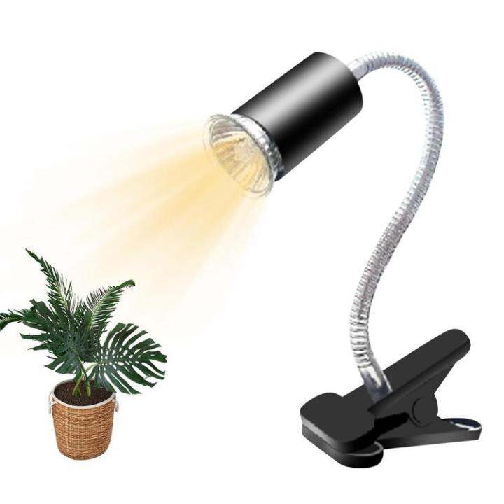 Turtle Tank Light Small Turtle Tank Heat Lamp UVA UVB Light Yellow