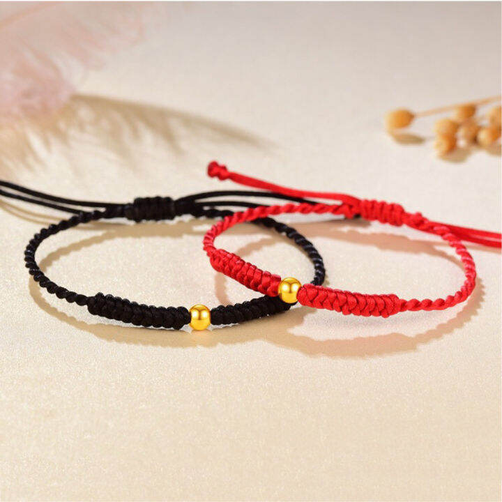 Lazada red 2025 string bracelet