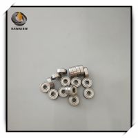 10pcs SMR84 ZZ SMR84ZZ L-840ZZ P5 ABEC7 440C stainless steel deep groove ball bearing 4x8x3 mm miniature bearing