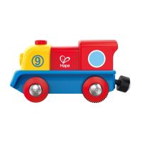 Hape - Brave Little Engine ของเล่นรถไฟ ใส่ถ่านวิ่งเองได้