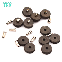 ?【Lowest price】YKS น้ำมันก๊าดเบาทั่วไป11*2.5มม.ฟัน Flint STEEL WHEEL rivet set สำหรับ ZP Zorro Petrol อุปกรณ์เสริมทดแทนไฟแช็ก