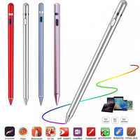 ปากกาสไตลัสที่ใช้งานปากกา Stylus สากลสำหรับแท็บเล็ตสมาร์ทโฟน Ipad IOS Ro หน้าจอสัมผัสแบบสลับประจุไฟฟ้าดินสอสไตลัส