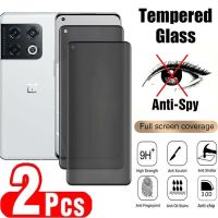 3D Full Cover Anti Spy Screen Protector Glass 2PCS For OnePlus 10 9 8 7 Pro Privacy Protection Screen Tempered Glass Film