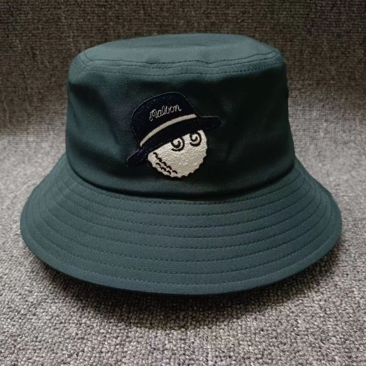 ชาวเกาหลี-unisex-แฟชั่นหมวกชาวประมงหมวกกอล์ฟระบายอากาศที่สะดวกสบายญี่ปุ่นของแท้สืบเชื้อสายมาจากญี่ปุ่น