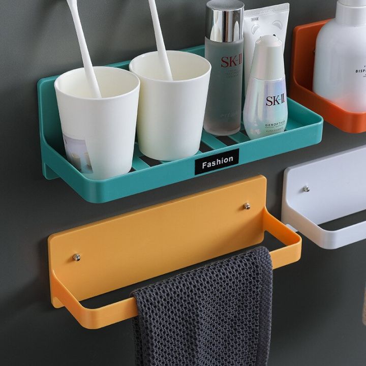 non-perforated-wall-mounted-bathroom-shelf-shower-hanging-basket-shampoo-shelf-toilet-accessories-kitchen-spice-storage-shelf-bathroom-counter-storage