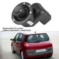 Electric Mirror Adjust Switch Rear View Mirror Control Knob Button For Renault Clio III Mk3 Laa 2 Scenic Megane 2 8200676533