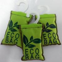 Ecobag Home เครื่องลดความชื้นในห้อง, ถุงลดความชื้นในตู้เสื้อผ้าเพื่อป้องกันความชื้น มีตะขอ 24 ชิ้น - Activated Clay