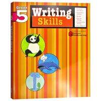 แฟลชเด็กการเขียนทักษะเกรด5ภาษาอังกฤษOriginalการเขียนทักษะเกรด5ภาษาอังกฤษWritingทักษะฮาร์คอร์ตครอบครัวการเรียนรู้โรงเรียนประถมศึกษาหนังสือเรียนเครื่องช่วยในการสอนครอบครัวการเรียนรู้หนังสือออกกำลังกาย