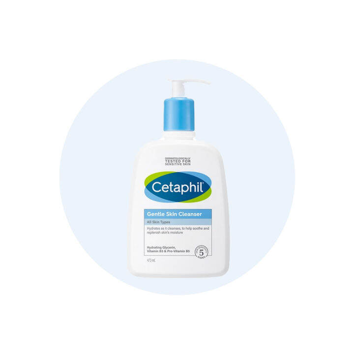 [Cetaphil] Gentle Skin Cleanser 473mL | Lazada PH