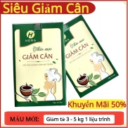 Thảo mộc Giảm cân Hera plus Tặng quá Khủng trà giảm cân Hera giam can