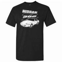 เสื้อยืดรถสปอร์ตแบบกำหนดเอง Z31 300ZX นิสสัน