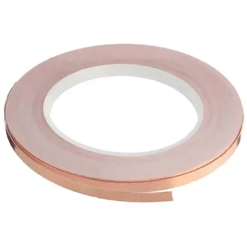 Copper Foil Tape Multi-Sizes with Conductive Adhesive Double-Sided  Conductive Copper Tape for Soldering Guitar - China Copper Foil and Copper  Foil Tape