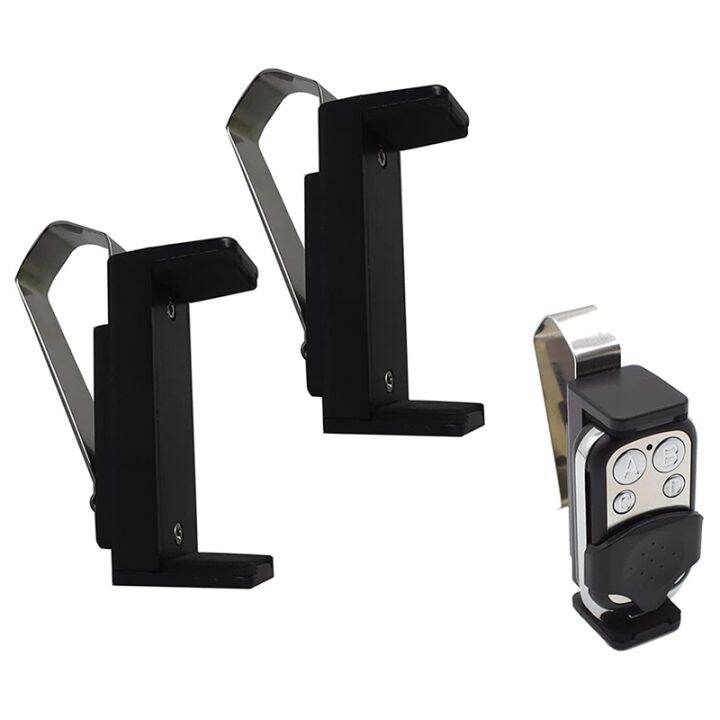 Garage Door Opener Clip, Car Garage Remote Visor Clip Holder for