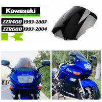 FOR KAWASAKI ZZR400 1993-2007 ZZR600 1993-2004 MOTORCYCLE RETROFITTED WINDSHIELD FRONT WINDSHIELD WINDSHIELD GOGGLES