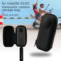 Portable Insta360 X3 Sports Camera Storage Bag For Insta360 X3 Action Camera Accessories Mini PU Waterproof Protective Case Camera Cases Covers and Ba