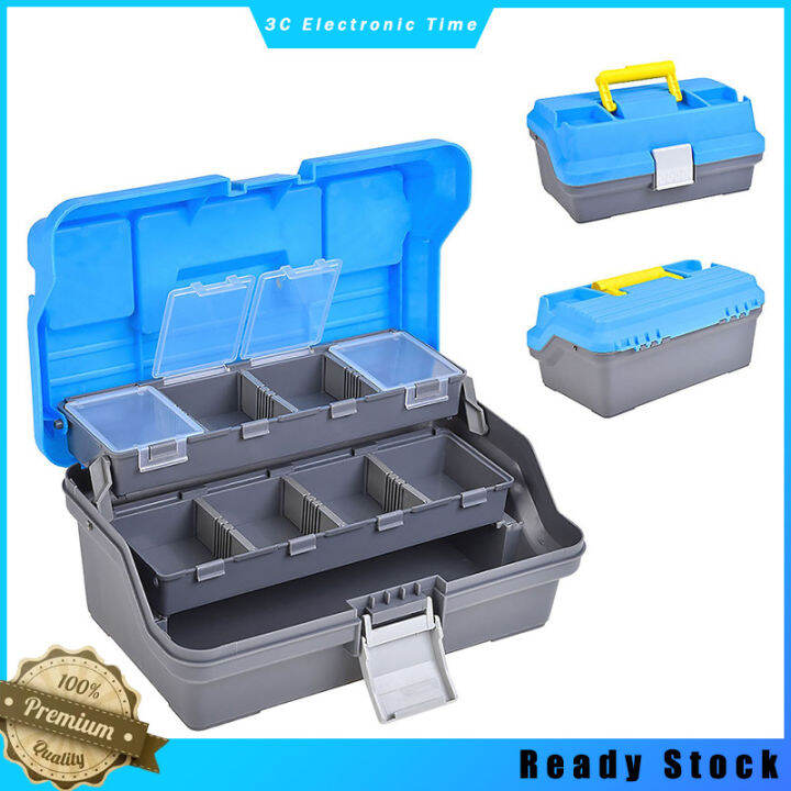 Fishing Lure Box Multilayer Multifunctional Large Capacity Lure